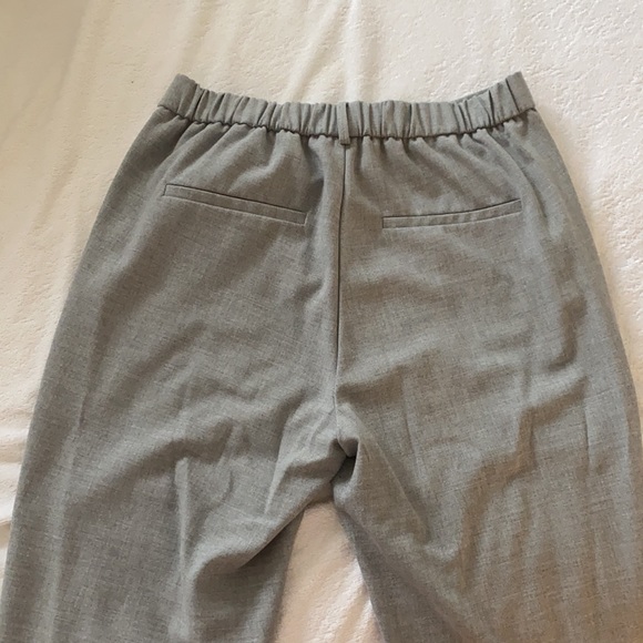 7/8 length grey dress pants - Picture 3 of 5